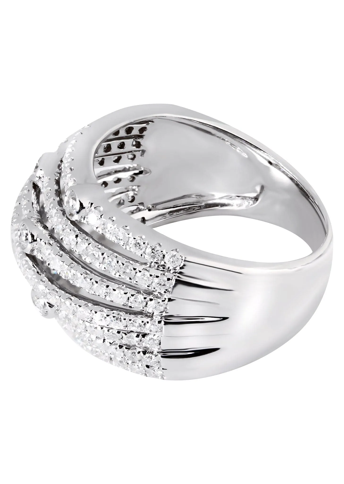 14K Ladies Diamond Cocktail Ring | 1.44 Carats | 7.68 Grams