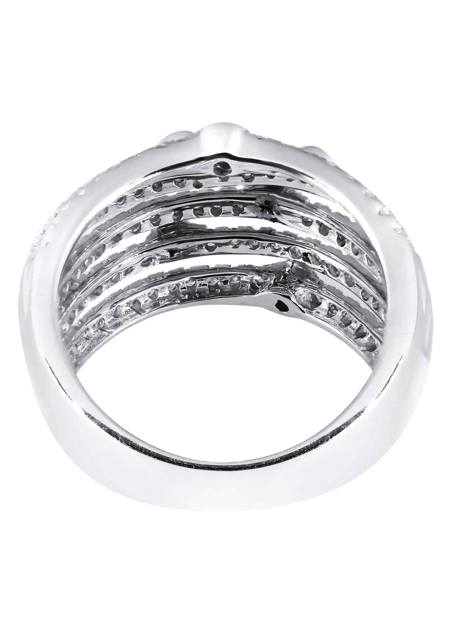 14K Ladies Diamond Cocktail Ring | 1.44 Carats | 7.68 Grams