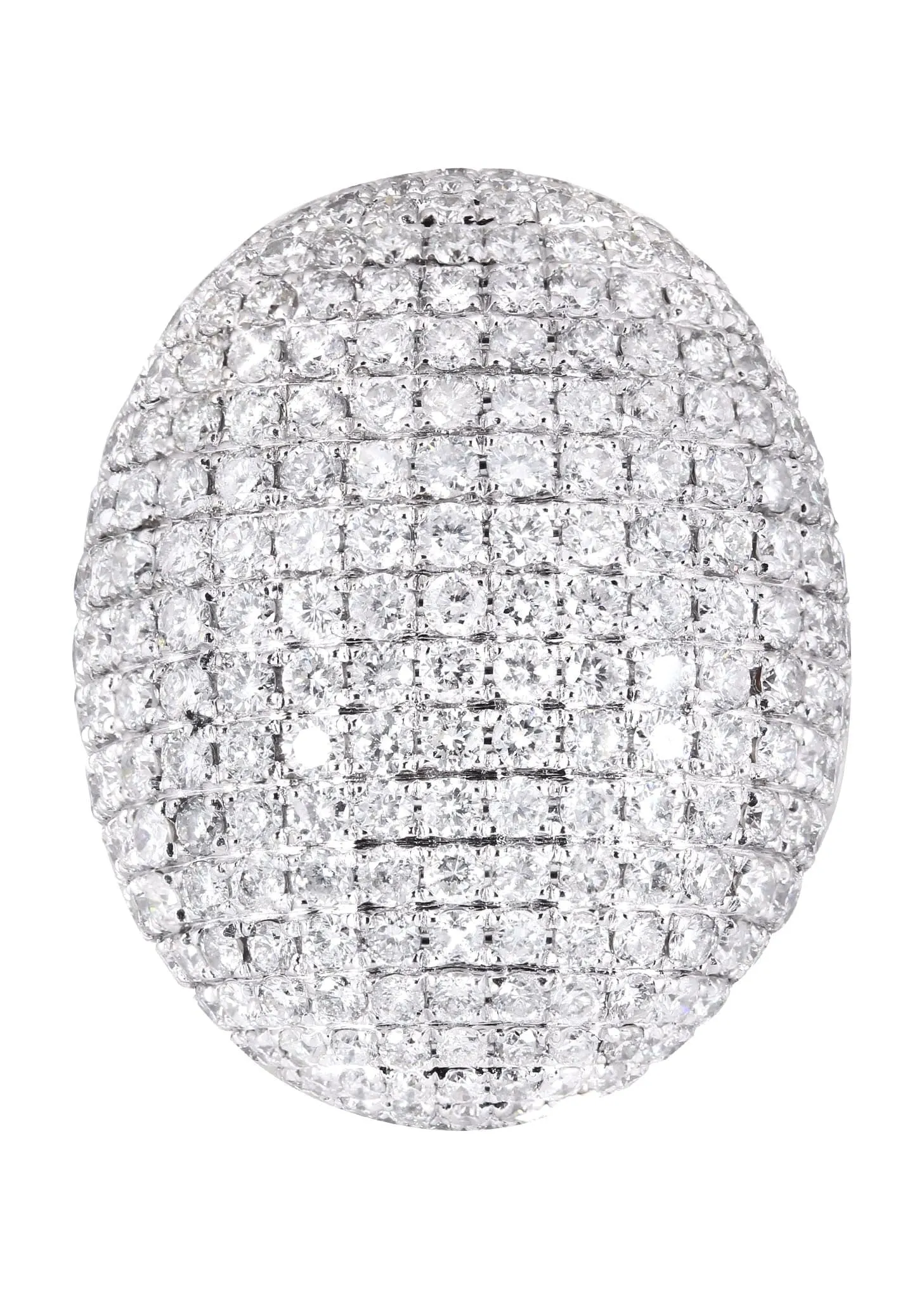 14K Ladies Diamond Cocktail Ring | 6.08 Carats | 15.54 Grams