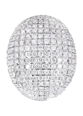 14K Ladies Diamond Cocktail Ring | 6.08 Carats | 15.54 Grams