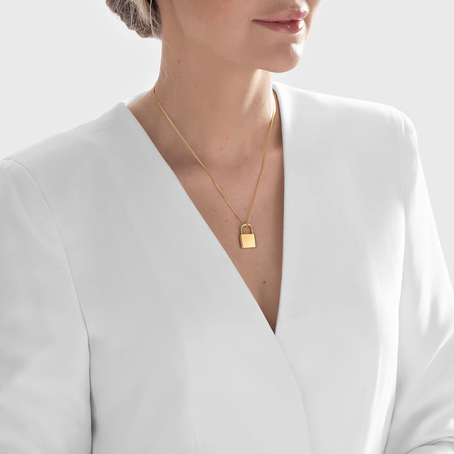 24Kt Gold Locket Pendant