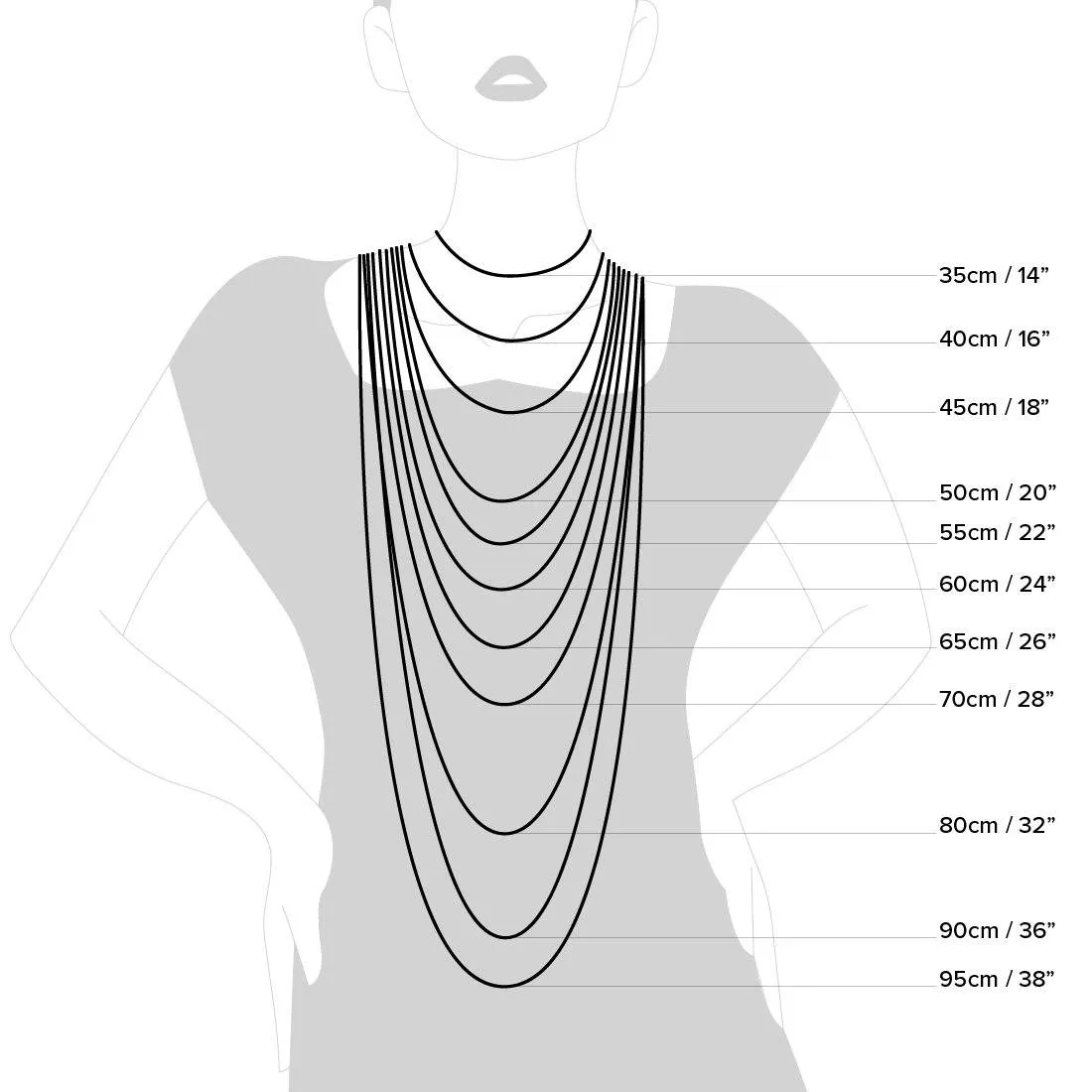 45cm October Birthstone Sterling Silver Synthetic Opal & Cubic Zirconia Halo Necklace