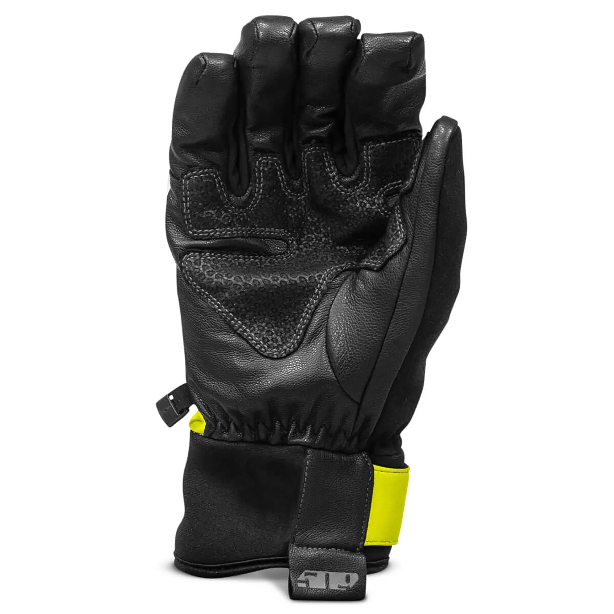 509 Freeride Standard Snowmobile Gloves Hi-Vis Yellow