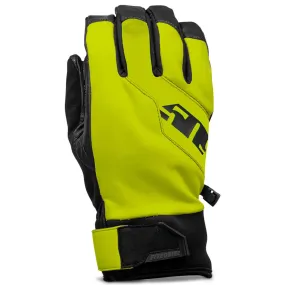 509 Freeride Standard Snowmobile Gloves Hi-Vis Yellow