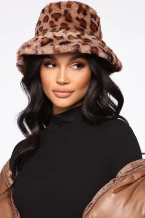 A Real One Bucket Hat - Brown
