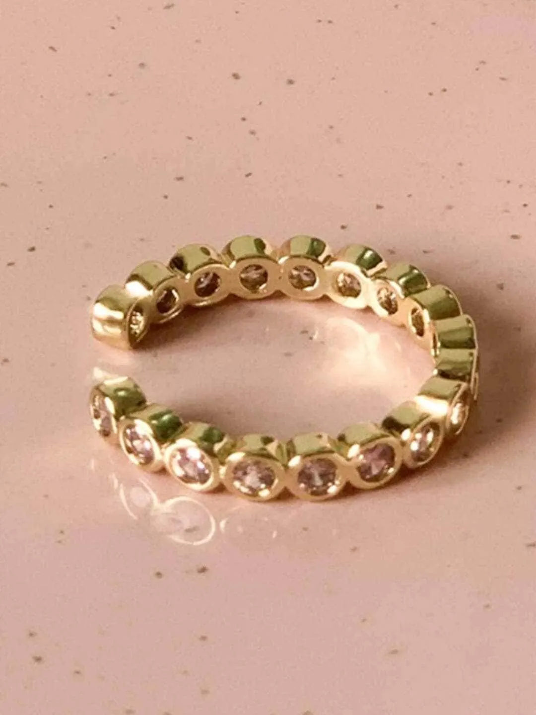 Adjustable Irregular Snake Ring