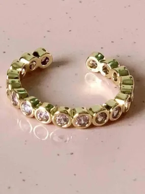 Adjustable Irregular Snake Ring