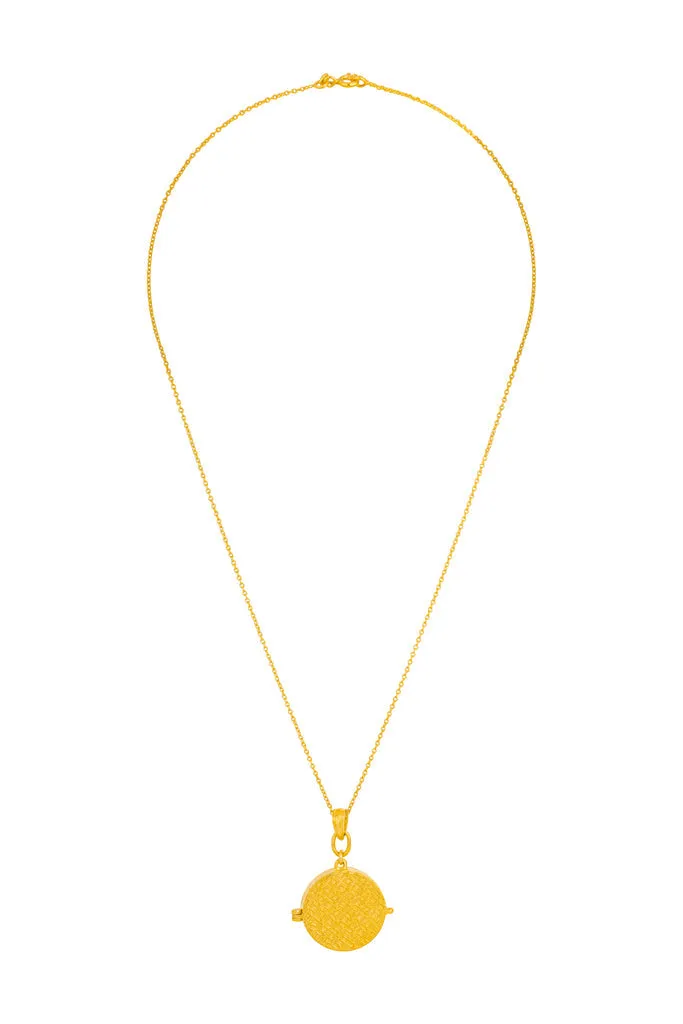 Amara Locket Necklace