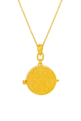 Amara Locket Necklace