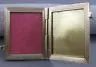 ANTIQUE LARGE PICTURE LOCKET 18KT YELLOW GOLD PENDANT 29MM x 26MM #20616