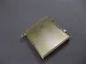 ANTIQUE LARGE PICTURE LOCKET 18KT YELLOW GOLD PENDANT 29MM x 26MM #20616