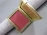 ANTIQUE LARGE PICTURE LOCKET 18KT YELLOW GOLD PENDANT 29MM x 26MM #20616