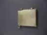ANTIQUE LARGE PICTURE LOCKET 18KT YELLOW GOLD PENDANT 29MM x 26MM #20616