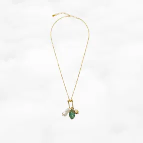 Atlantis Cluster Pendant Necklace