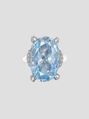 Baby Blue Mermaid Ring