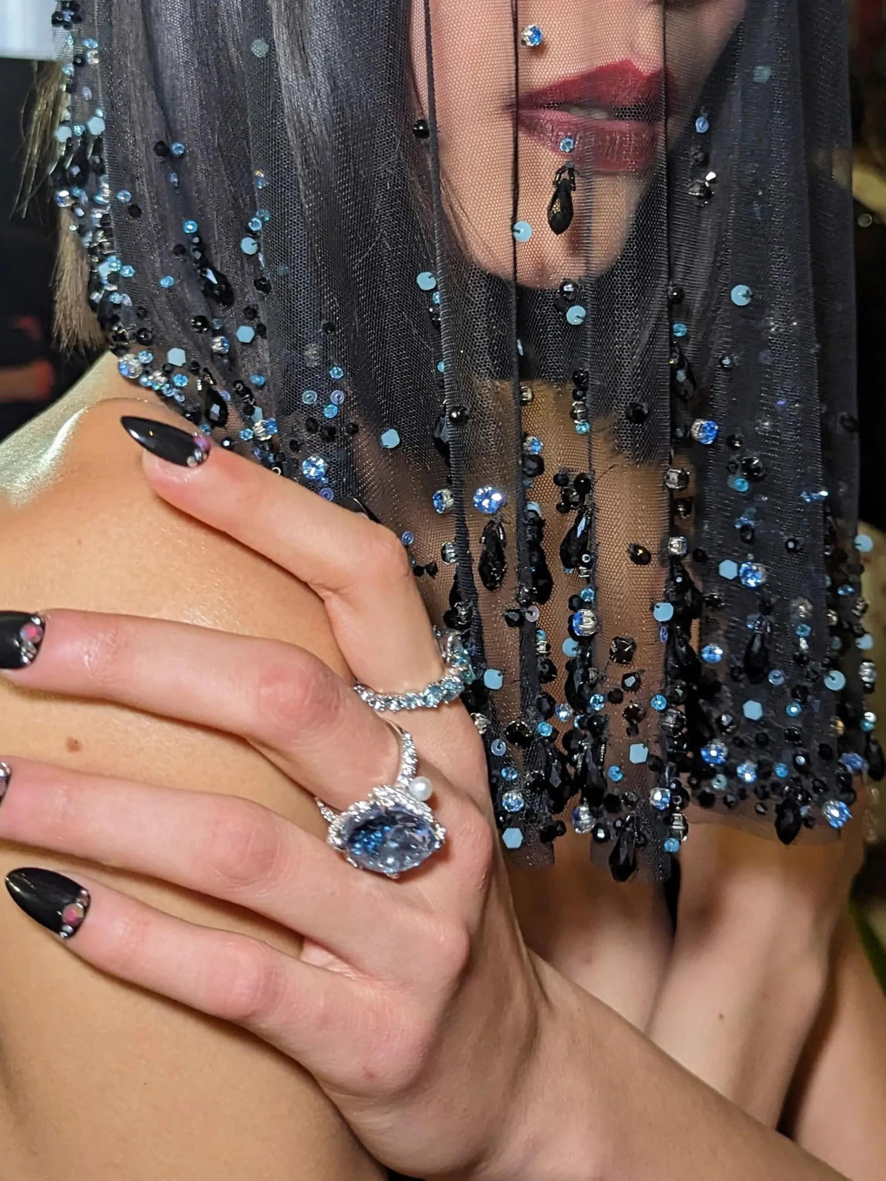 Baby Blue Mermaid Ring