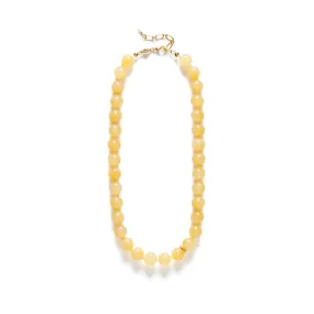 Ball Necklace - Lemonade