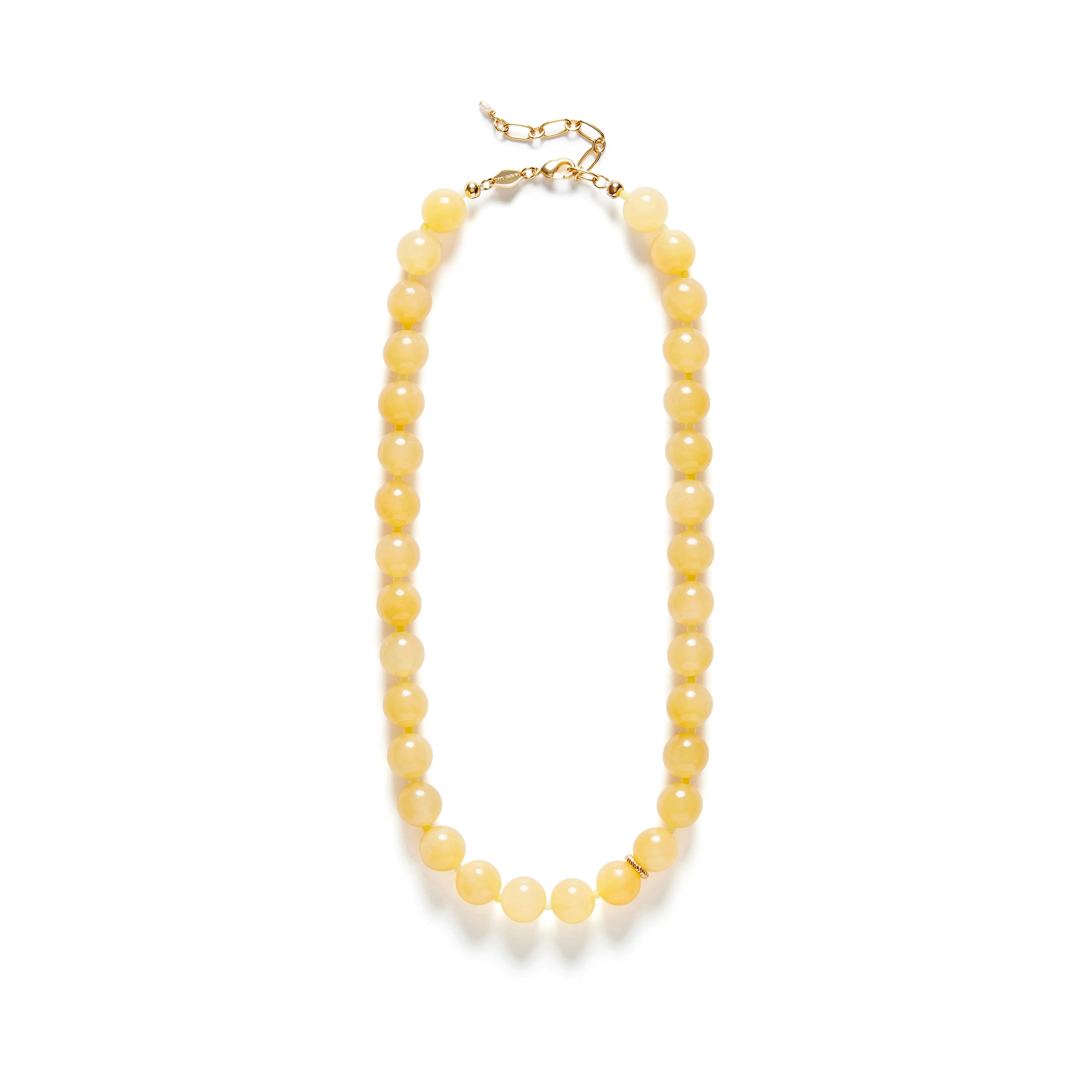 Ball Necklace - Lemonade