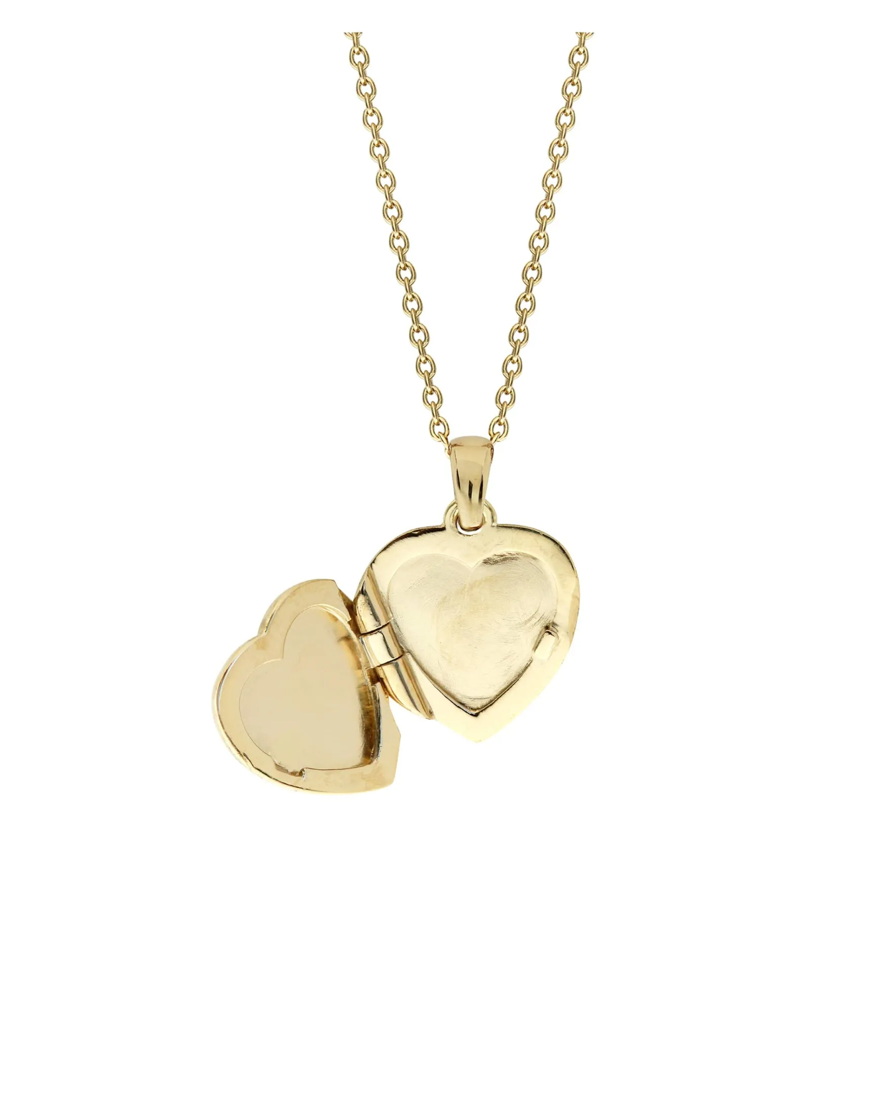 Beatrix Potter Sterling Silver Sleeping Bunnies Heart Locket Necklace