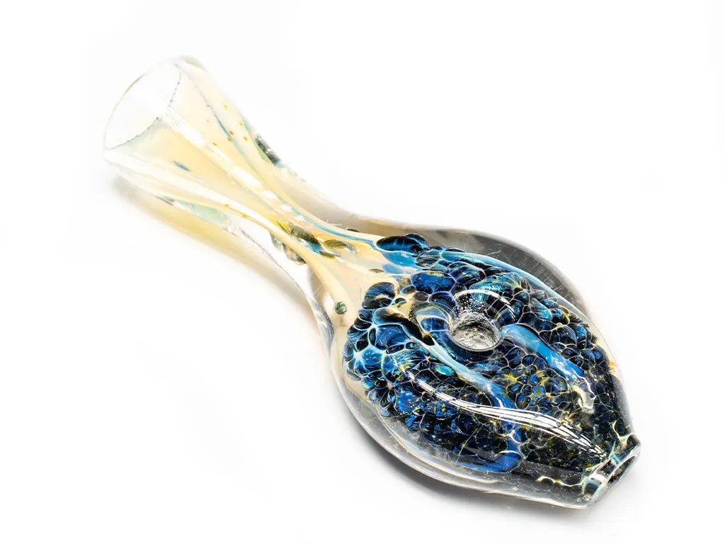Blue Frit Chillum