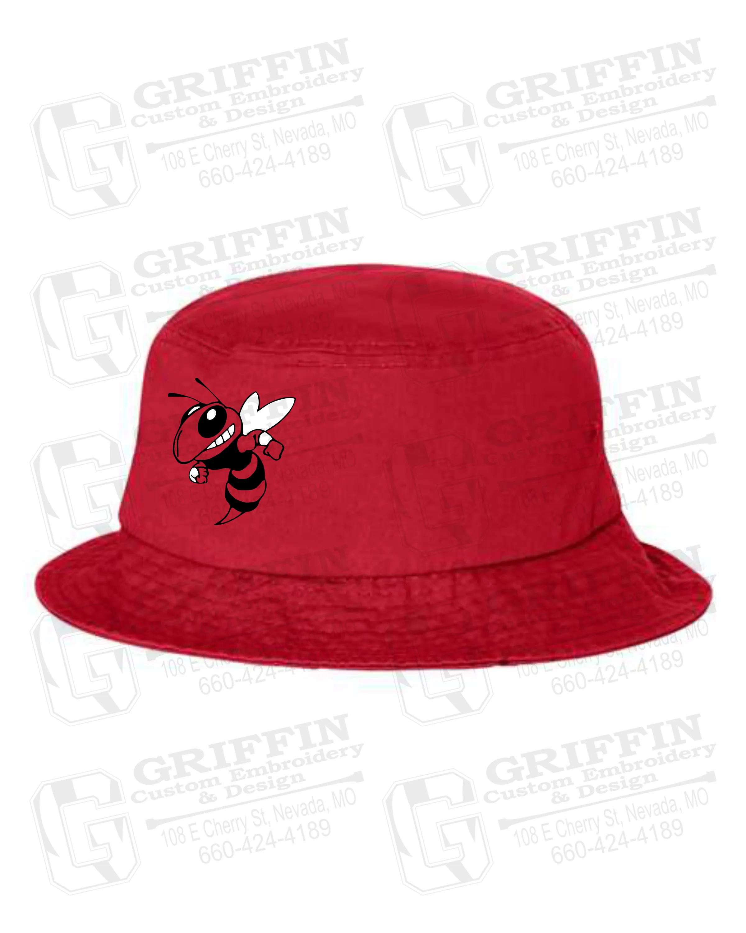 Bucket Hat - Hume Hornets Logo