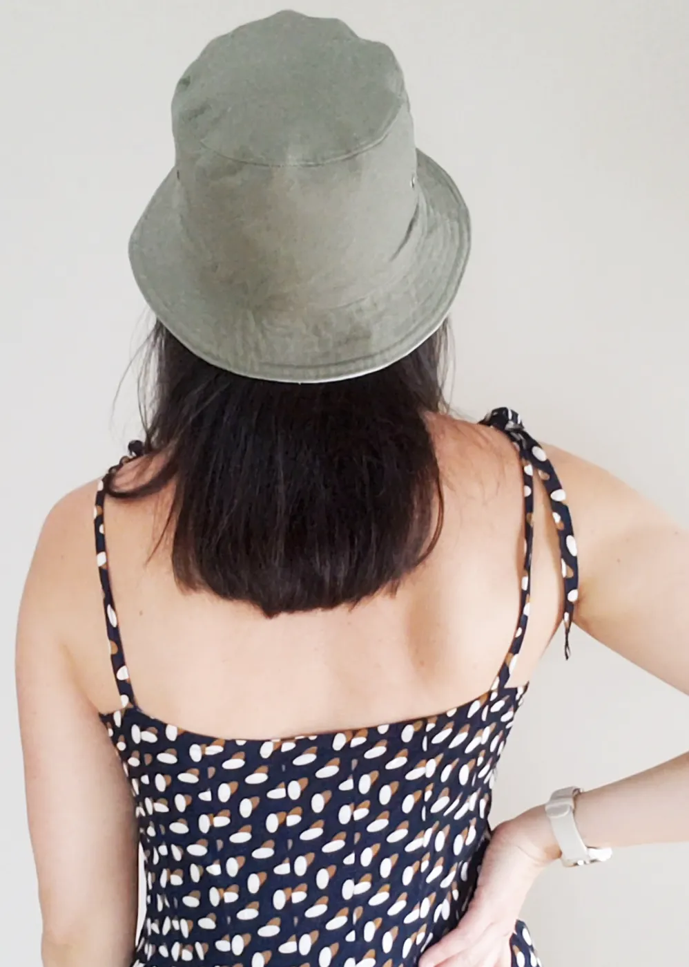 Bucket / Sun Hat - PDF SEWING PATTERN
