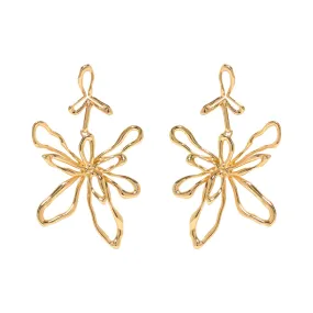 Casablanca Earrings in Gold