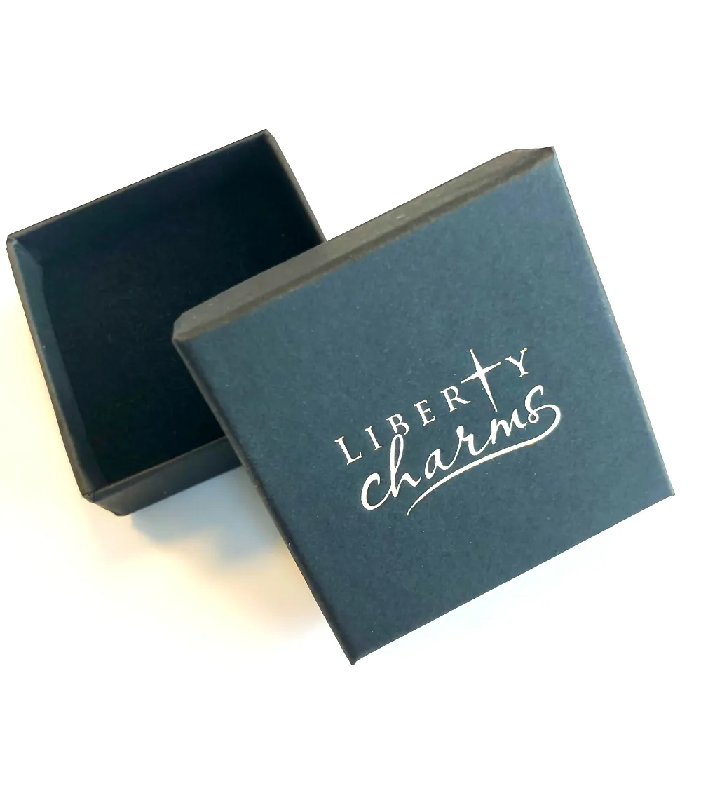 Children's Sterling Silver 'August Birthstone' Bow Stud Earrings