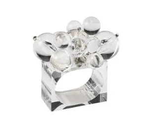 Cloud Napkin Ring