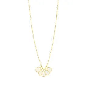 Confetti Opal Necklace in Gold