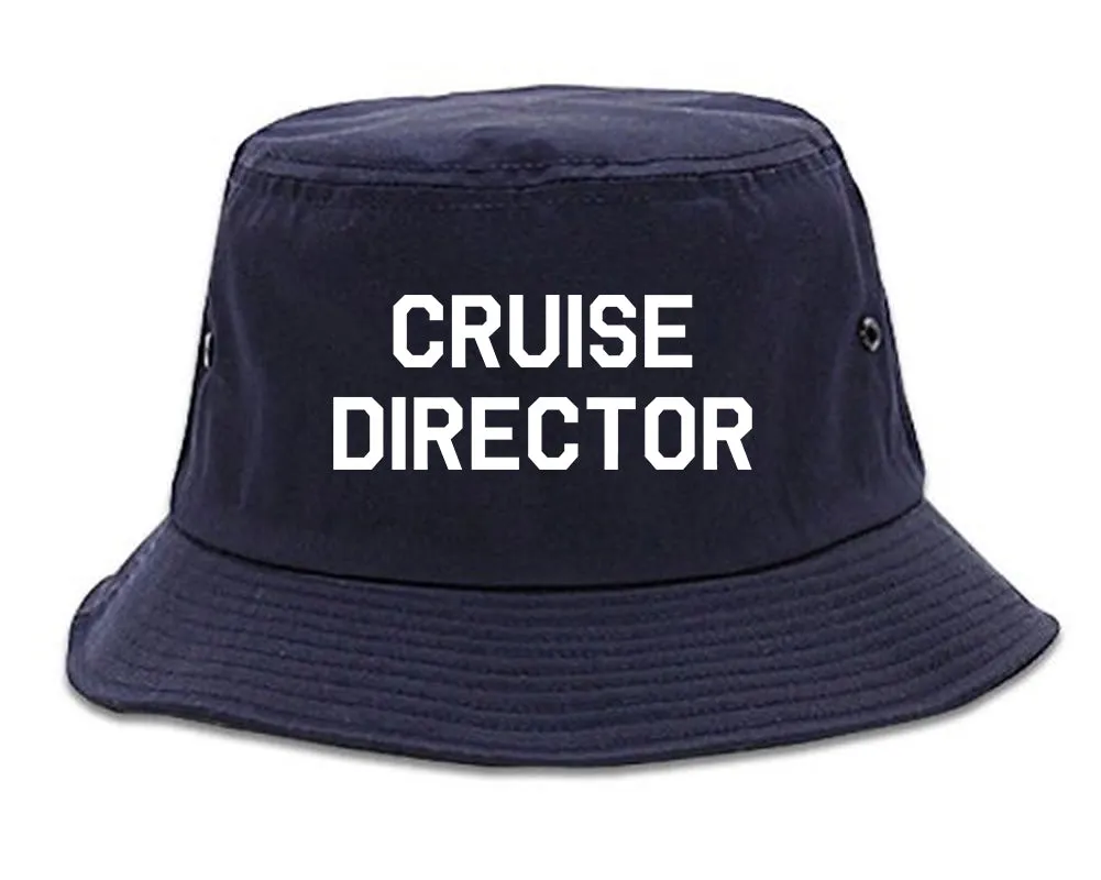 Cruise Director Mens Bucket Hat