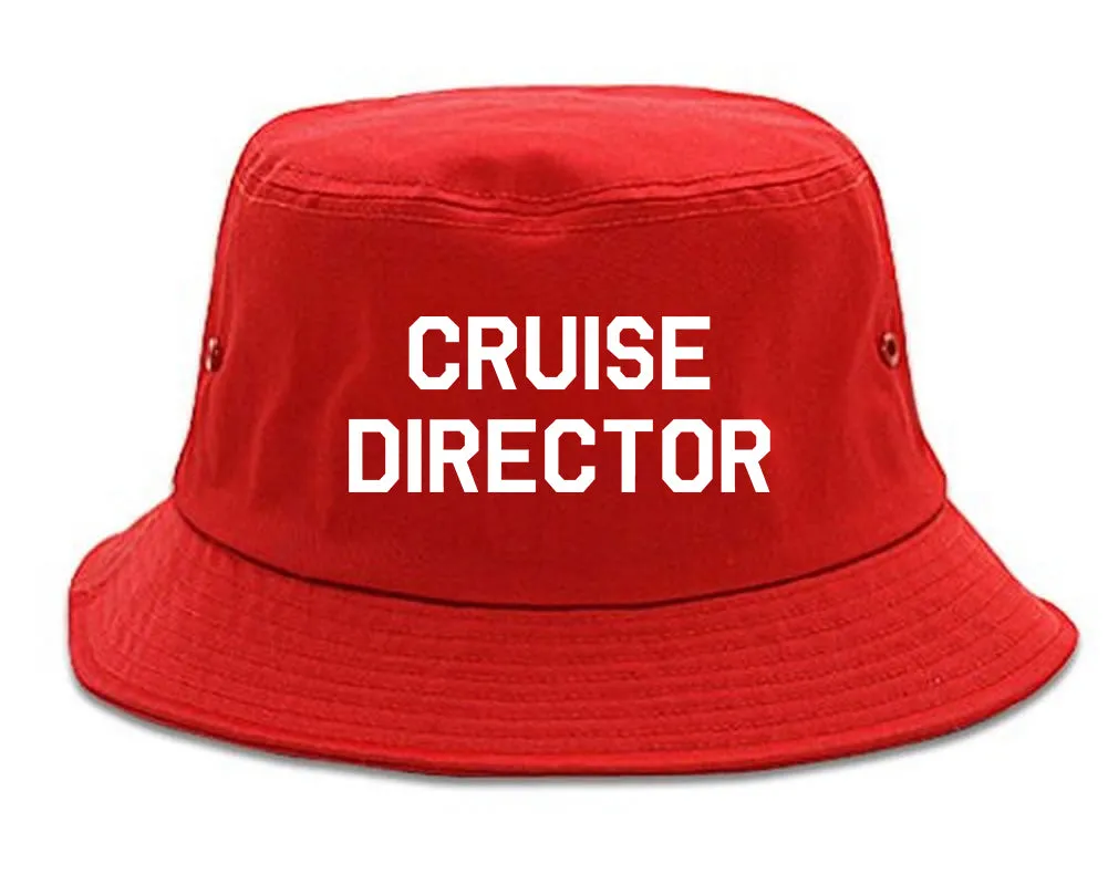 Cruise Director Mens Bucket Hat