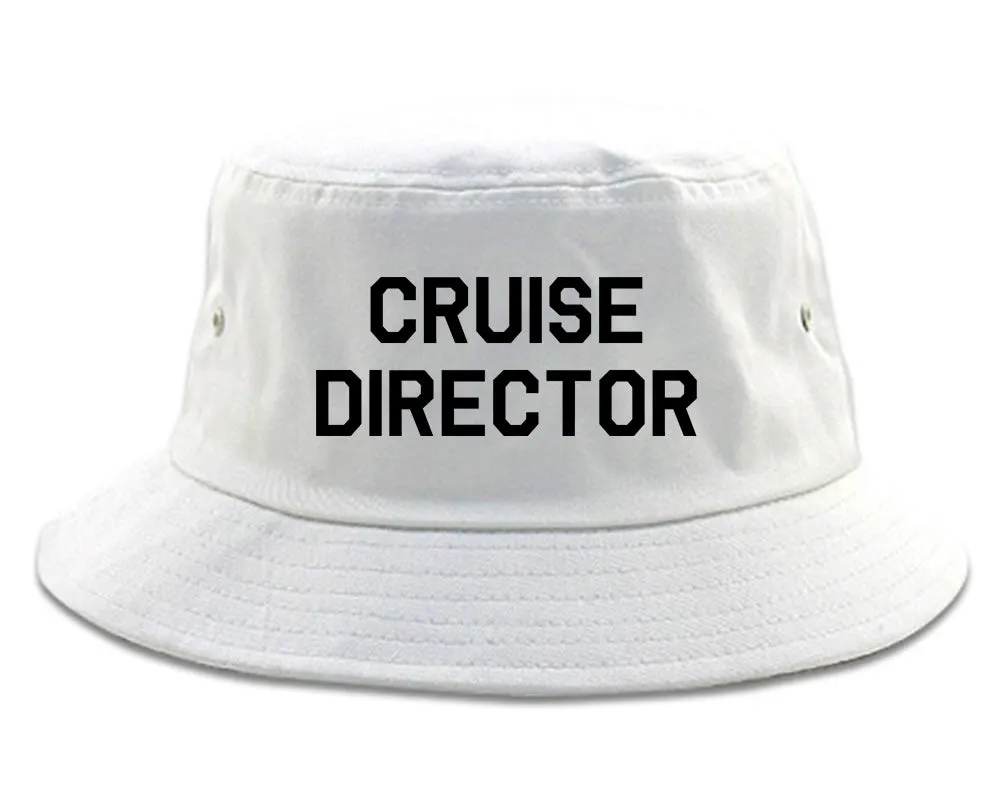 Cruise Director Mens Bucket Hat