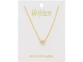 Crystal & Opal Cluster Necklace