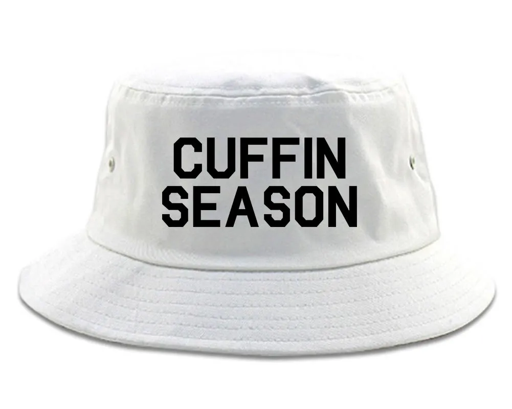 Cuffin Season Mens Bucket Hat