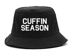 Cuffin Season Mens Bucket Hat