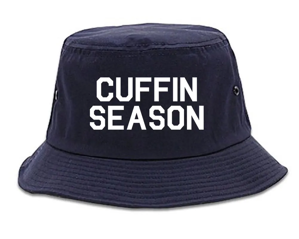 Cuffin Season Mens Bucket Hat