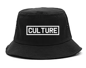 Culture Box Logo Mens Bucket Hat