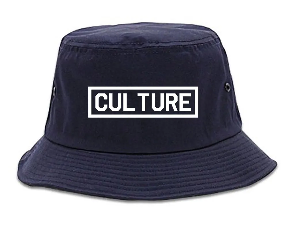 Culture Box Logo Mens Bucket Hat