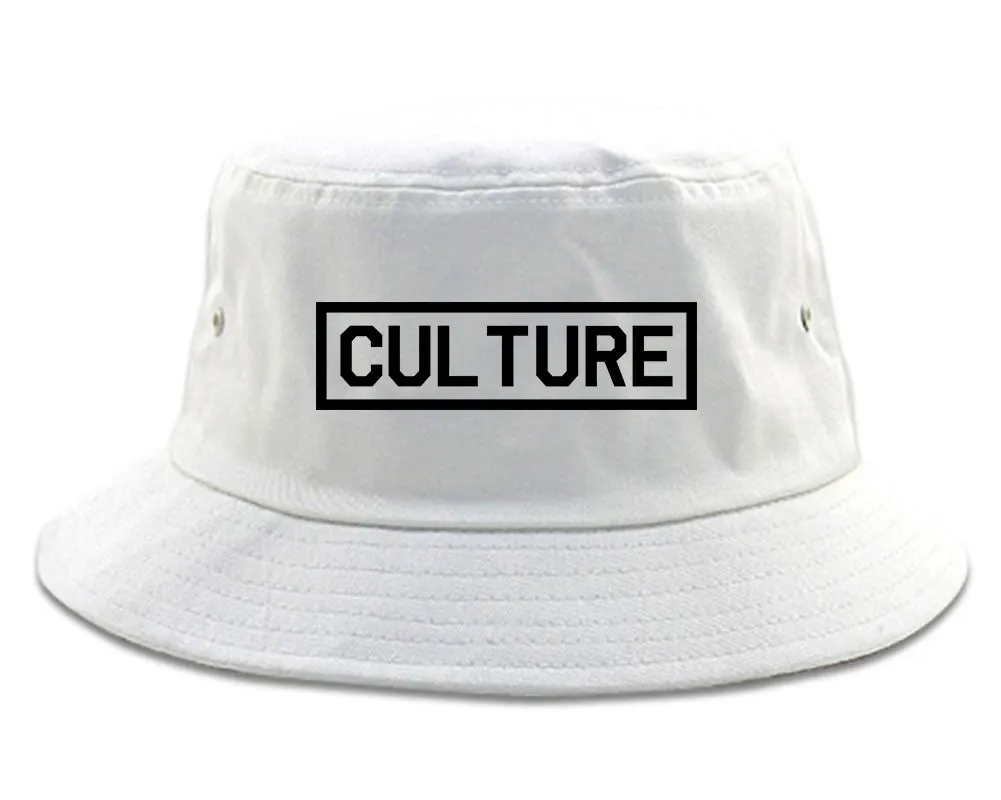 Culture Box Logo Mens Bucket Hat