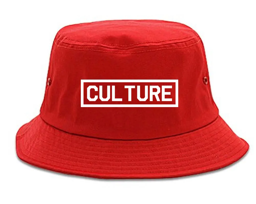 Culture Box Logo Mens Bucket Hat