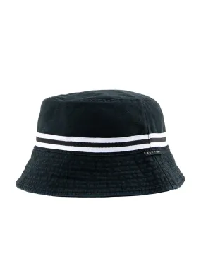 Darkside Reversible Bucket Hat - Black
