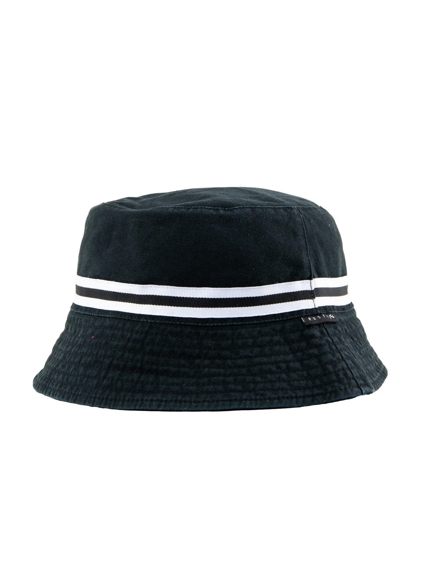 Darkside Reversible Bucket Hat - Black