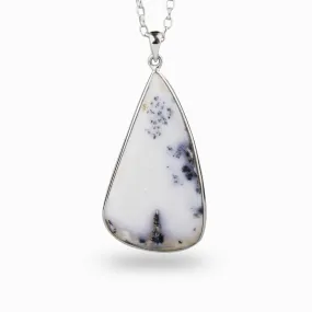 Dendritic Opal Necklace