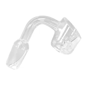 Diamond Knot Quartz Banger | 14mm Male Joint | 20mm OD | 2mm Thickness