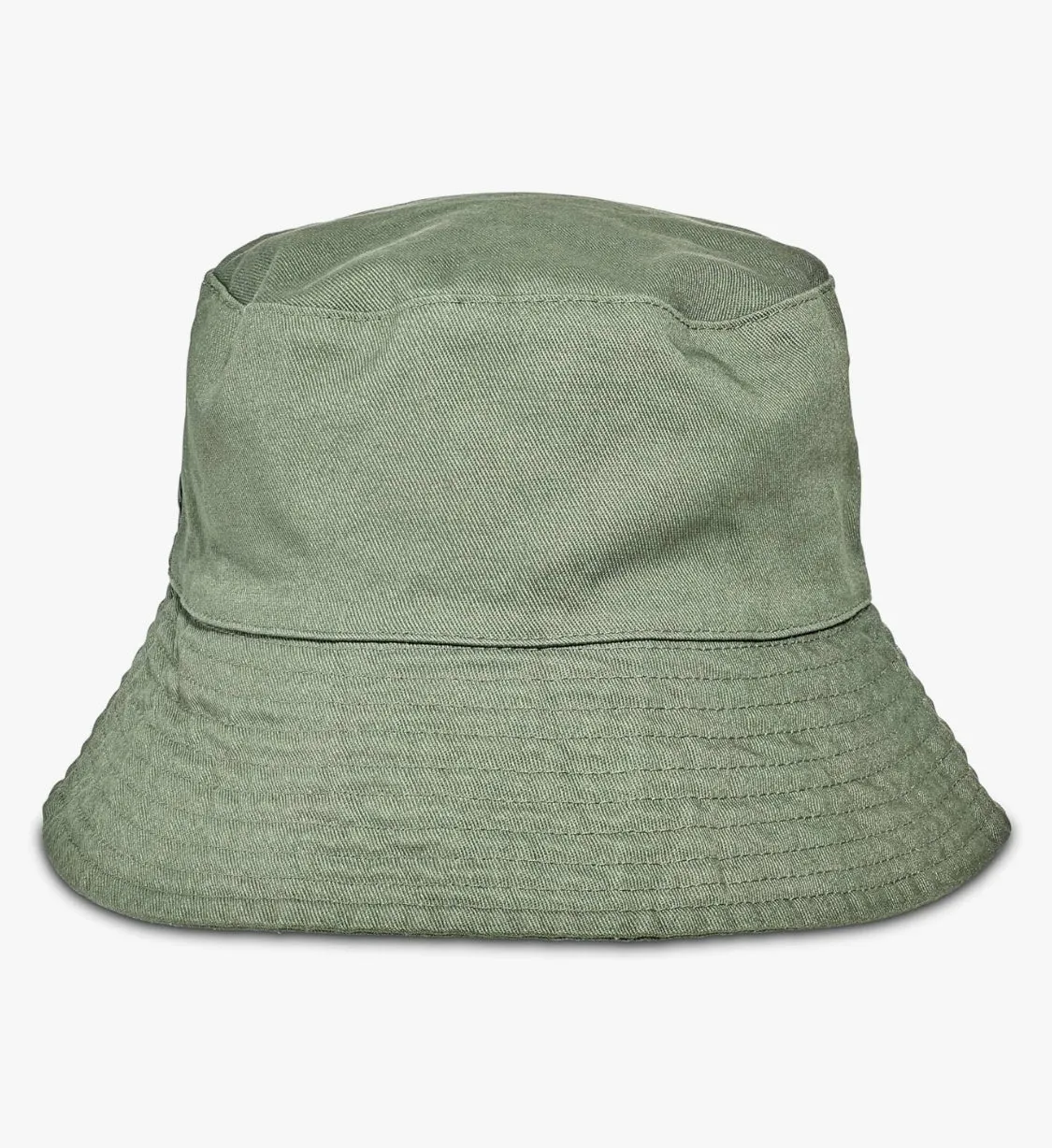 DIDDLY SQUAT FARM LISA’S GREEN / OATMEAL BUCKET HAT