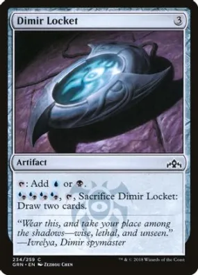 Dimir Locket - #234 - Common