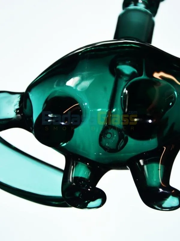 Dinosaur Dab Rig by SWRV Glass