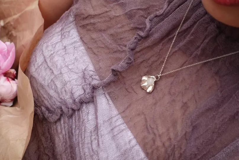Dione Rose Necklace