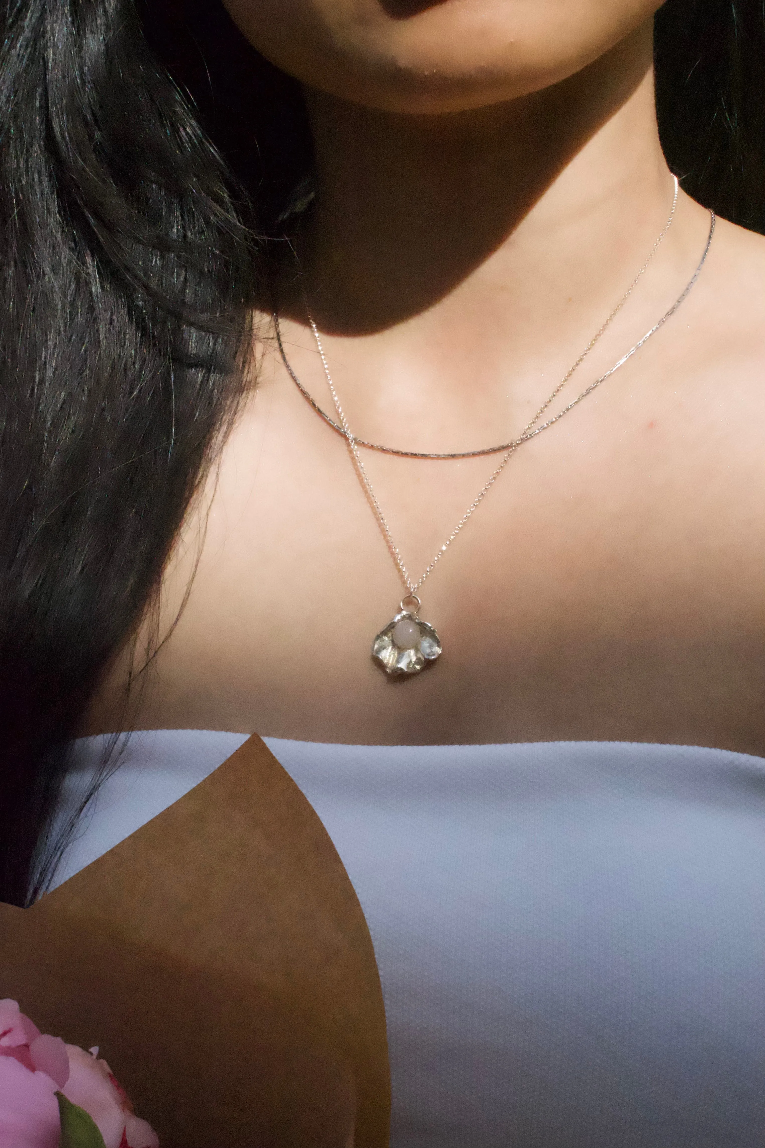Dione Rose Necklace